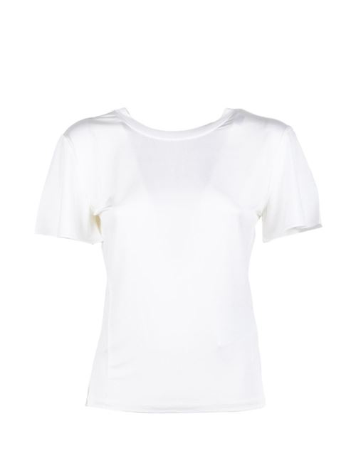 Blusa donna Marella Sport off white in viscosa MARELLA Sport | ZINNIA004
